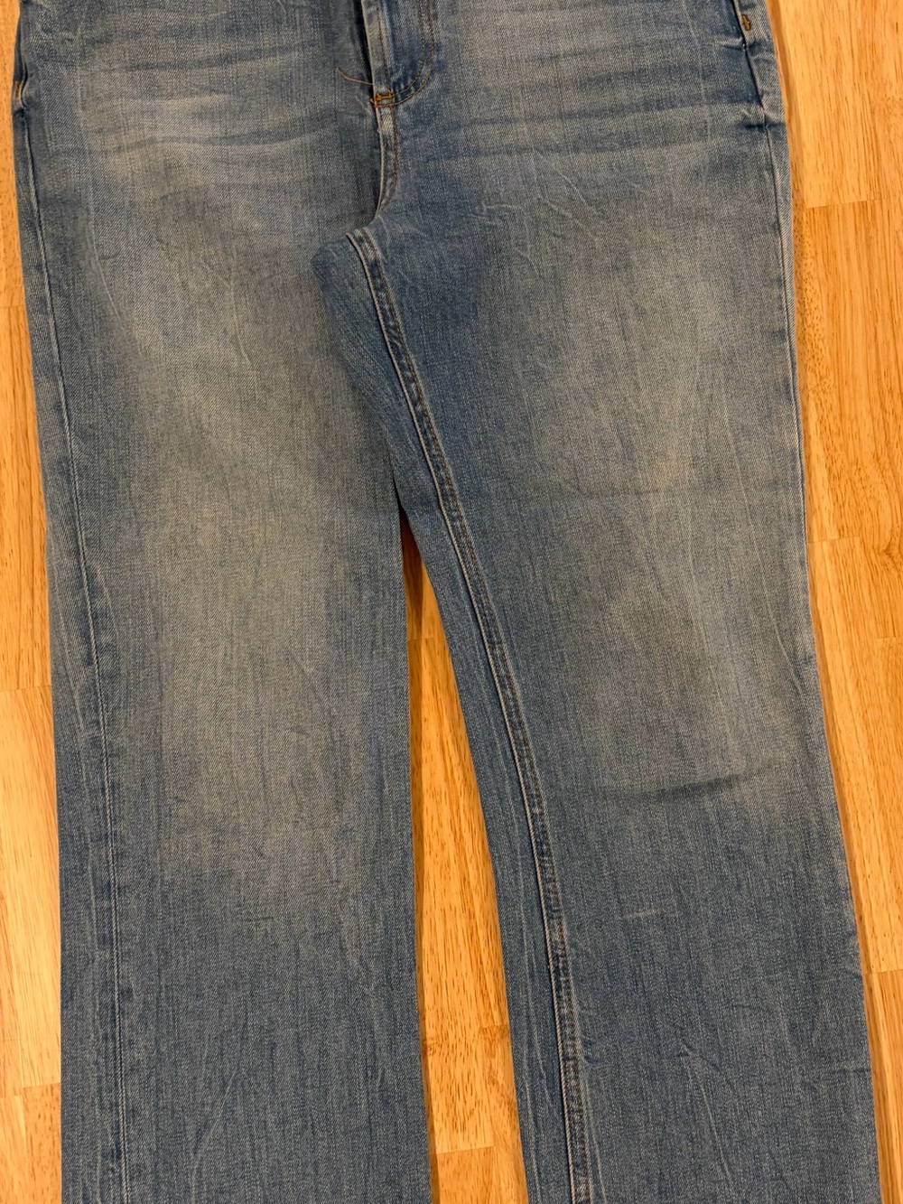 Zara Medium Wash Boyfriend Jeans